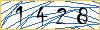 Type the numbers that you see in the picture