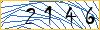 Type the numbers that you see in the picture