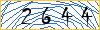 Type the numbers that you see in the picture