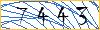 Type the numbers that you see in the picture