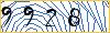 Type the numbers that you see in the picture