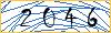 Type the numbers that you see in the picture