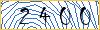 Type the numbers that you see in the picture