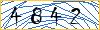 Type the numbers that you see in the picture