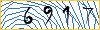 Type the numbers that you see in the picture