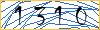 Type the numbers that you see in the picture