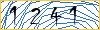 Type the numbers that you see in the picture