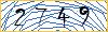 Type the numbers that you see in the picture