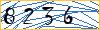 Type the numbers that you see in the picture