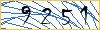 Type the numbers that you see in the picture