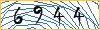 Type the numbers that you see in the picture