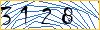 Type the numbers that you see in the picture