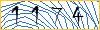 Type the numbers that you see in the picture