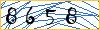 Type the numbers that you see in the picture