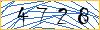 Type the numbers that you see in the picture