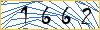 Type the numbers that you see in the picture