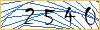 Type the numbers that you see in the picture