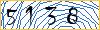 Type the numbers that you see in the picture
