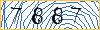 Type the numbers that you see in the picture