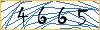Type the numbers that you see in the picture