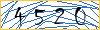 Type the numbers that you see in the picture