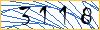 Type the numbers that you see in the picture