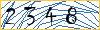 Type the numbers that you see in the picture