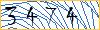 Type the numbers that you see in the picture