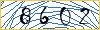 Type the numbers that you see in the picture