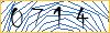 Type the numbers that you see in the picture