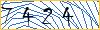 Type the numbers that you see in the picture