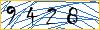 Type the numbers that you see in the picture