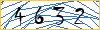 Type the numbers that you see in the picture
