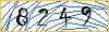 Type the numbers that you see in the picture