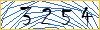 Type the numbers that you see in the picture