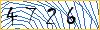 Type the numbers that you see in the picture