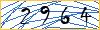Type the numbers that you see in the picture