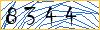 Type the numbers that you see in the picture
