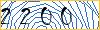 Type the numbers that you see in the picture