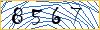 Type the numbers that you see in the picture