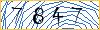 Type the numbers that you see in the picture