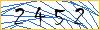 Type the numbers that you see in the picture