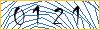 Type the numbers that you see in the picture