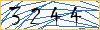 Type the numbers that you see in the picture