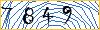 Type the numbers that you see in the picture