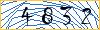 Type the numbers that you see in the picture