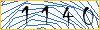 Type the numbers that you see in the picture
