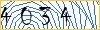 Type the numbers that you see in the picture