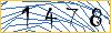 Type the numbers that you see in the picture