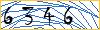 Type the numbers that you see in the picture